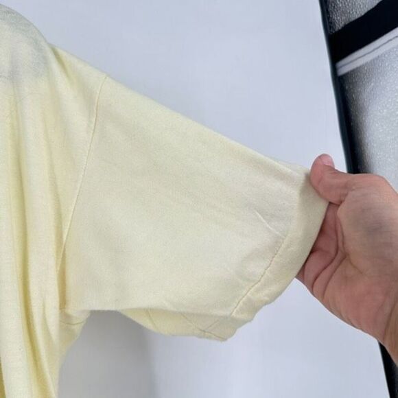 Vintage Single Stitch Royal Stars Unisex California T-Shirt Yellow Medium Colorf - Picture 6 of 13